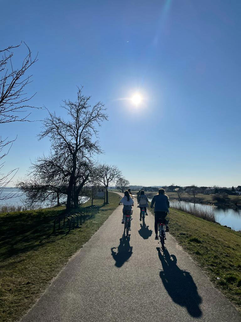 Fahrradausflug durch den Nationalpark