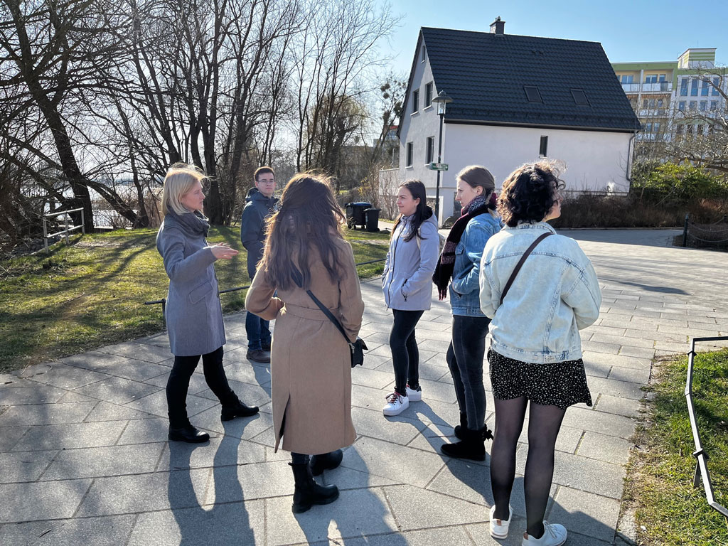 Stadtrundgang mit der Leiterin des städtischen Museums